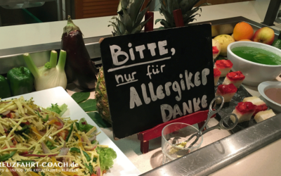 Kreuzfahrtblog 23 AIDA & Lebensmittelallergien