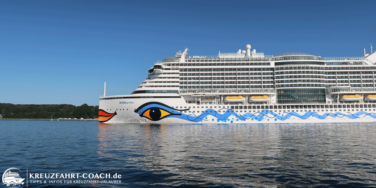 AIDAprima – das neue Flaggschiff!