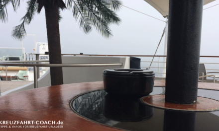 Darf man bei AIDA rauchen?