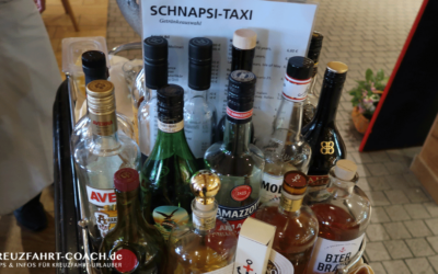 Kreuzfahrtblog 30 Schnapsi Taxi bei AIDA