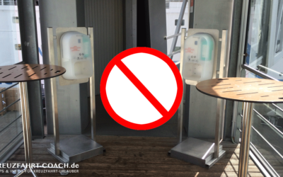 AIDA – Verbotene Gegenstände an Bord