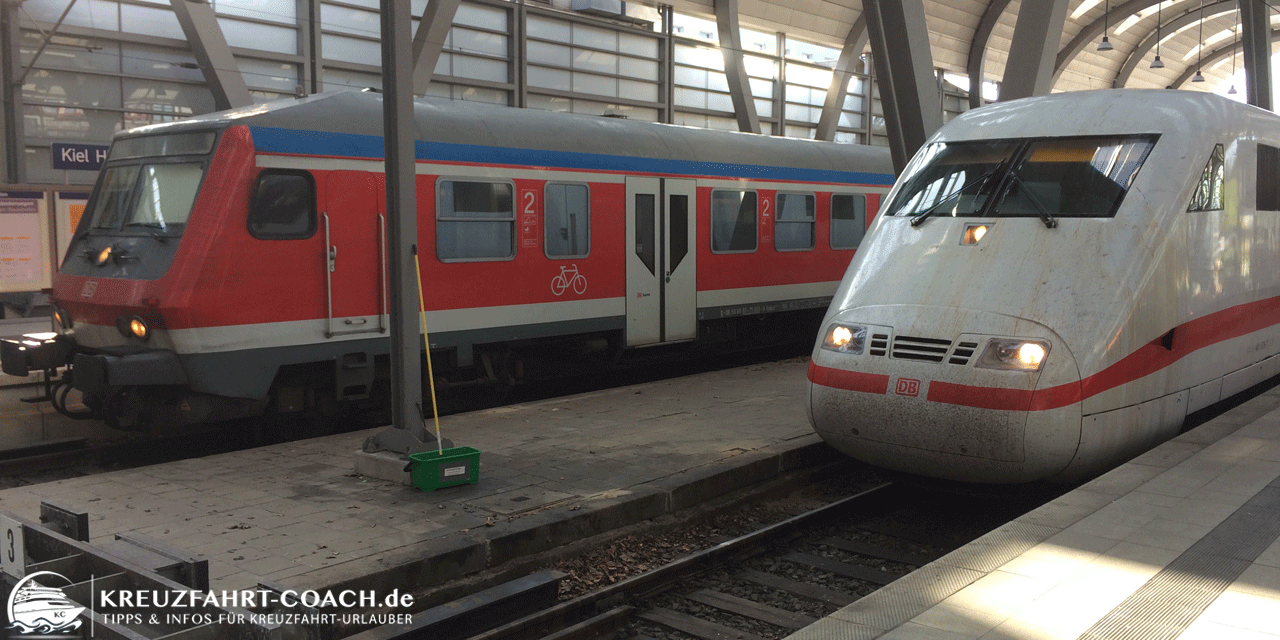 Tipps zur Anreise mit der Bahn