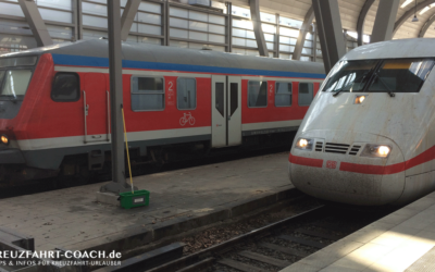 Kreuzfahrtblog 18 Tipps zur Anreise mit der Bahn