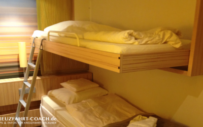 Kreuzfahrtblog 1 Was sind Pullman-Betten?