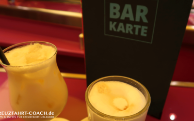 Kreuzfahrtblog 28 AIDA Getränkepreise