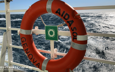 Kreuzfahrtblog 20 AIDA Seenotrettungsübung