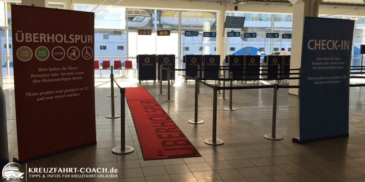 aida cruises check in