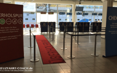 AIDA Check-In & Boarding – Teil 2