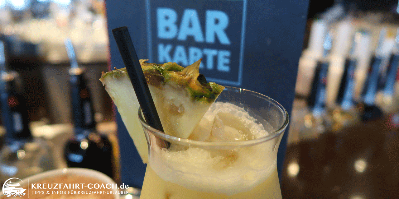 AIDA Getränkepaket – lohnt sich das?