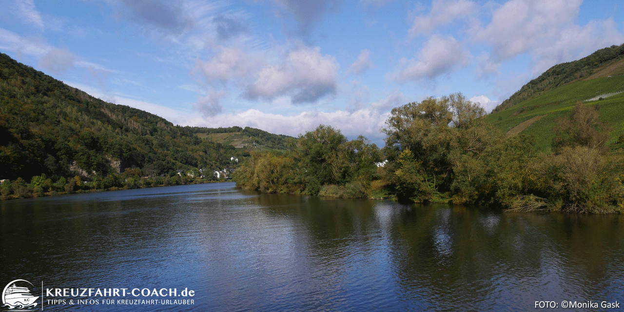 Flusskreuzfahrt – Main | Rhein | Mosel 10-2020 mit MS Esprit