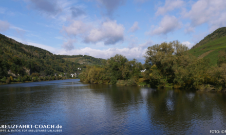 Flusskreuzfahrt – Main | Rhein | Mosel 10-2020 mit MS Esprit