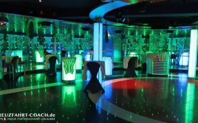 Kreuzfahrtblog 25 AIDA Clubtanz & Hits an Bord