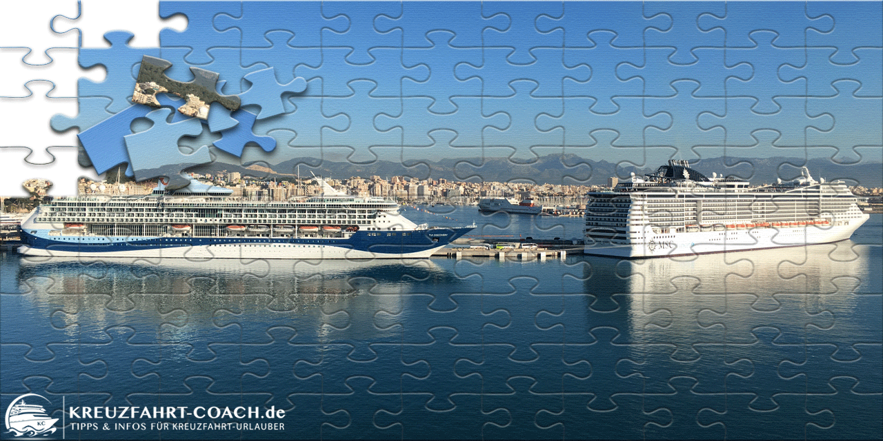 Puzzle Kreuzfahrtschiff