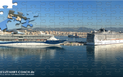 Kreuzfahrtblog 21 Puzzle Kreuzfahrtschiff