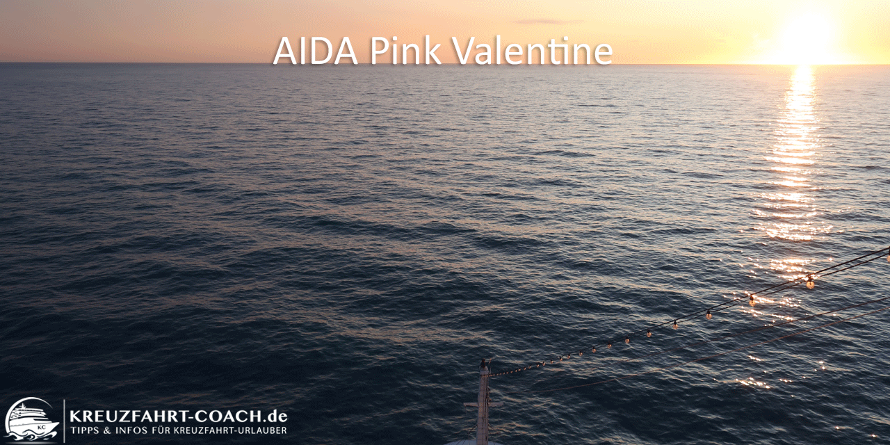 AIDA Pink Valentine Angebote