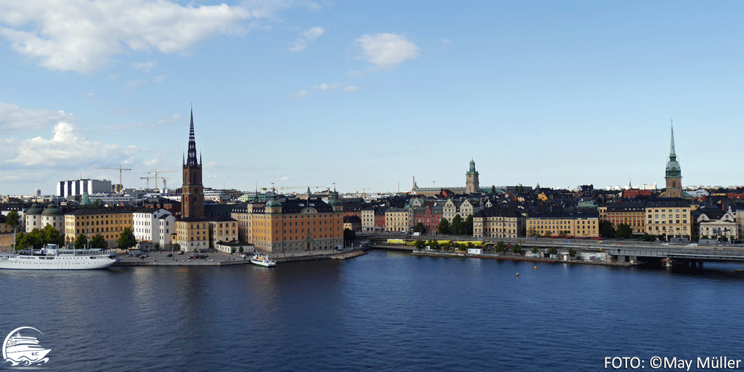 Stockholm Sehenswürdigkeiten - Blick auf die Stadt