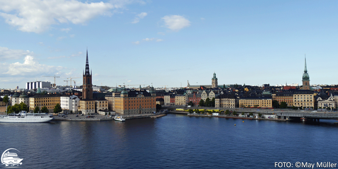 Stockholm auf eigene Faust - Sehenswürdigkeiten Stockholm Sehenswürdigkeiten - Blick auf die Stadt