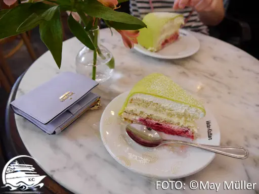 TIPP: Cafe Vete Katten in Stockholm Princesstårta im Cafe Vete-katten