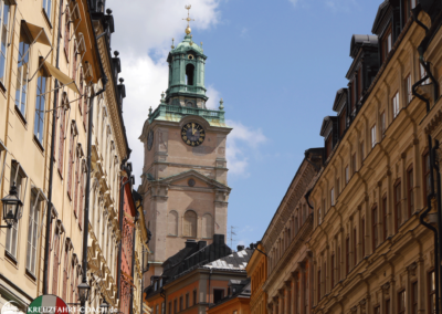 Straße in Gamla Stan