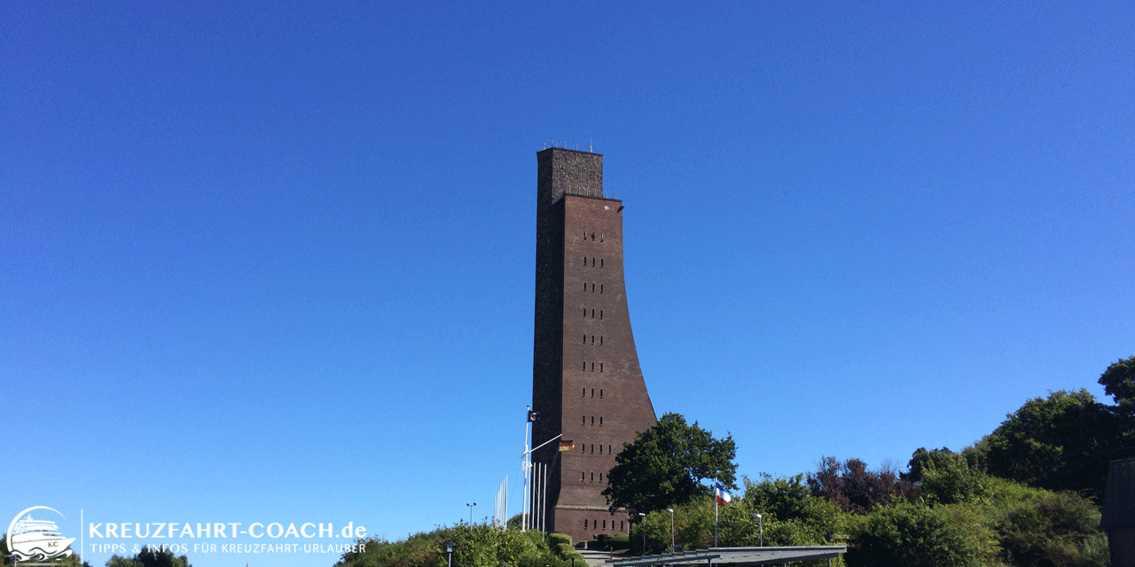 Ehrenmal in Kiel Laboe