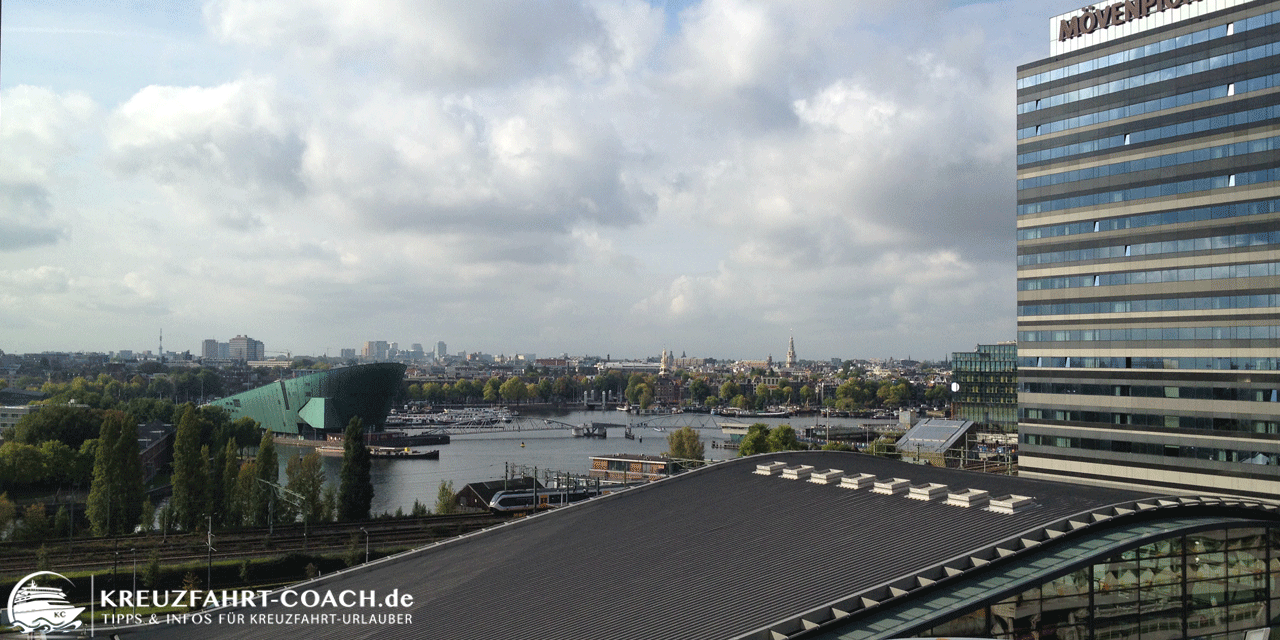 Amsterdam auf eigene Faust