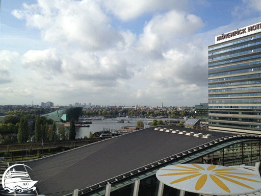 Kreuzfahrtanleger Amsterdam