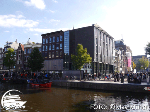 Amsterdam auf eigene Faust - Sehenswürdigkeiten: Das Anne-Frank-Haus