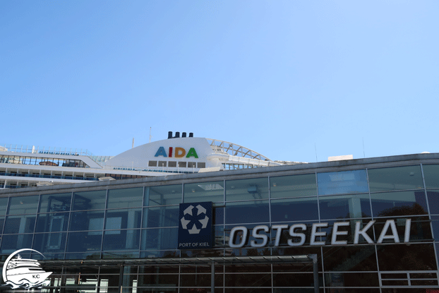 AIDA am Ostseekai in Kiel Kreuzfahrtberater - Kreuzfahrthäfen