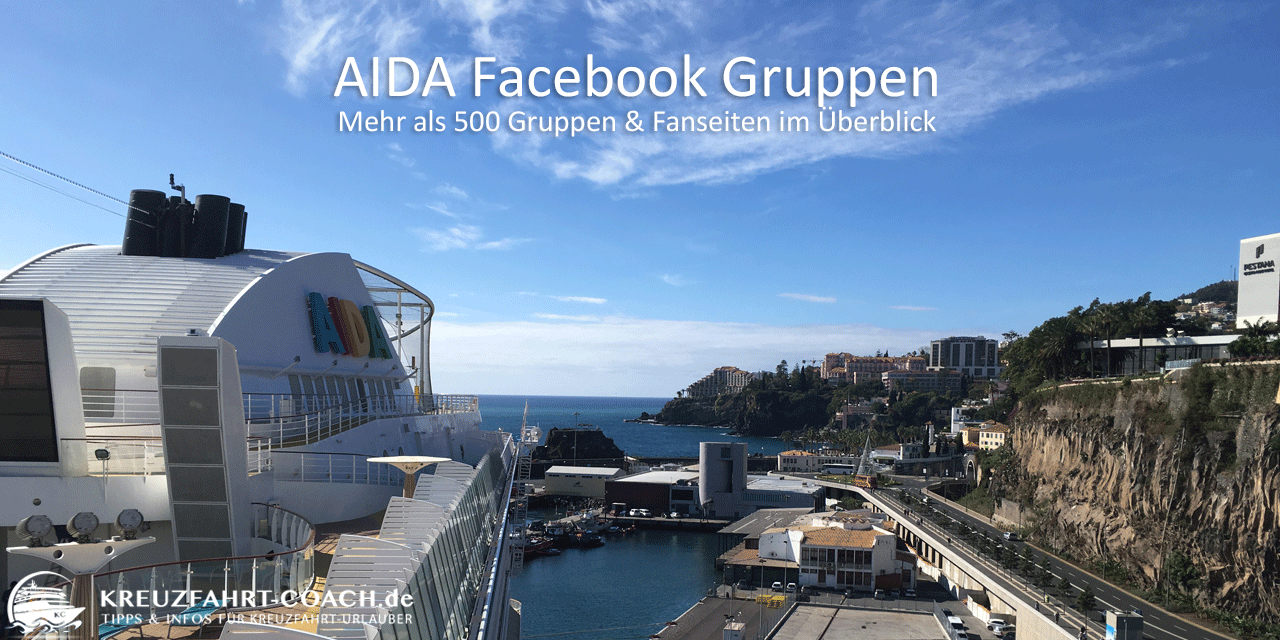 AIDA Facebook Gruppen und Fanseiten