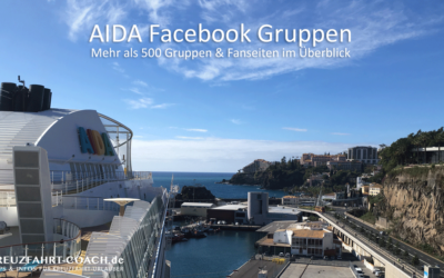 AIDA Facebook Gruppen und Fanseiten