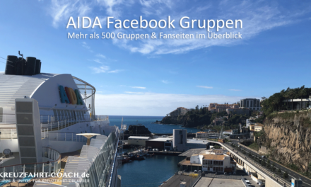 AIDA Facebook Gruppen und Fanseiten