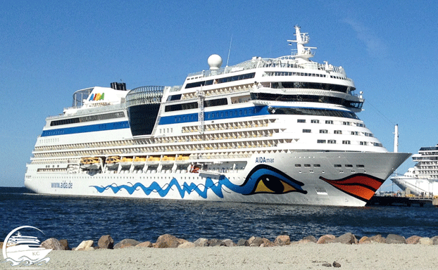 AIDA ab Warnemünde - AIDAmar