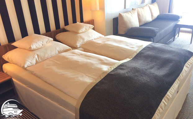 aidaperla-verandakabine-9287-bett-622px Bett & Couch