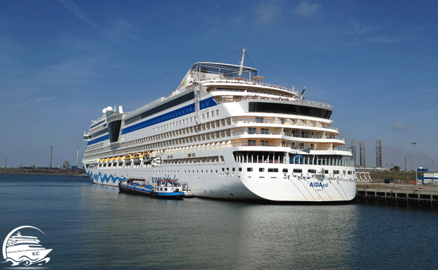 Kreuzfahrtanleger Amsterdam / IJmuiden 