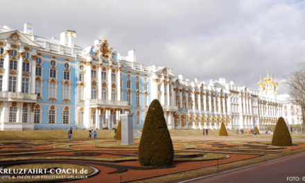 St. Petersburg auf eigene Faust