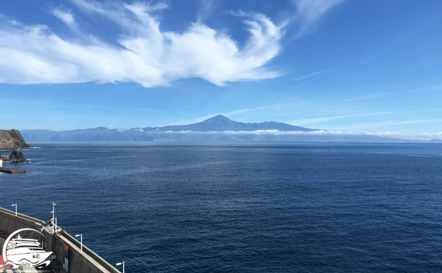 Blick auf den Teide AIDA BLACK FRIDAY - Kanaren Kreuzfahrten