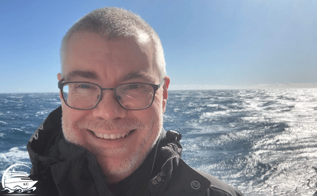 Daniel auf See ''Kreuzfahrt-Coach'' Daniel