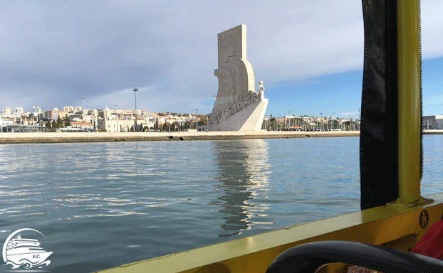 Kolumbus Denkmal Lissabon AIDA BLACK FRIDAY - Kreuzfahrt nach Lissabon