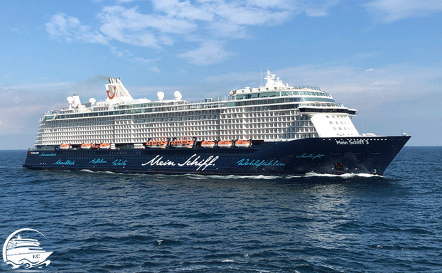 Mein Schiff 3 Angebote - Mein Schiff 3 auf See