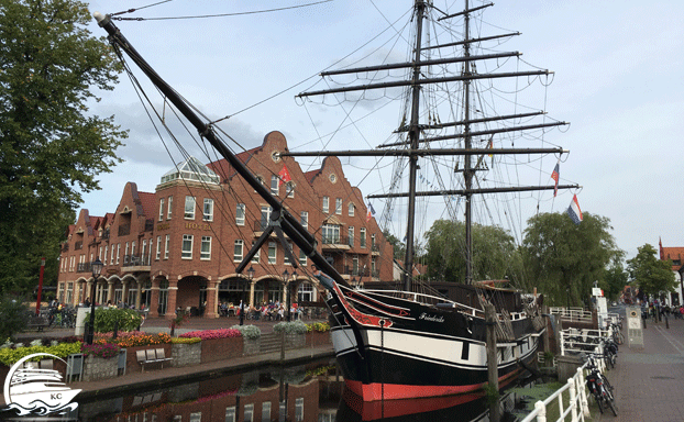 Meyer Werft Besichtigung mit Übernachtung im Arkadenhaus Papenburg