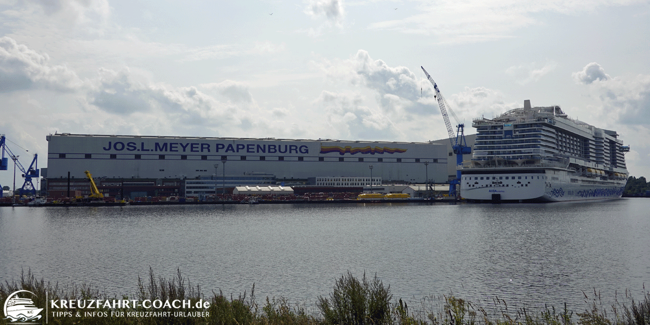 Meyer Werft Besichtigung – Tipps für Hotels, Restaurants & Aktionen in Papenburg