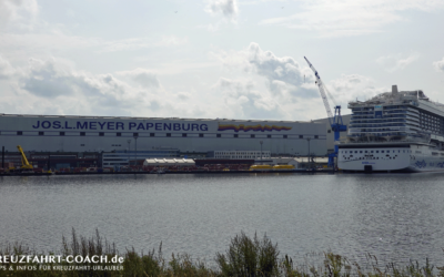 Meyer Werft Besichtigung – Tipps für Hotels, Restaurants & Aktionen in Papenburg