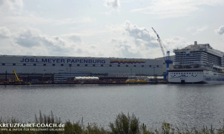 Meyer Werft Besichtigung – Tipps für Hotels, Restaurants & Aktionen in Papenburg