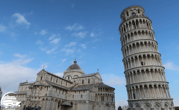 AIDA Mediterrane Schätze - Ausflug zum schiefen Turm von Pisa 