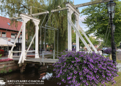 Brücke am Hauptkanal