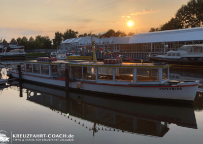 Hafenrundfahrt Papenburg