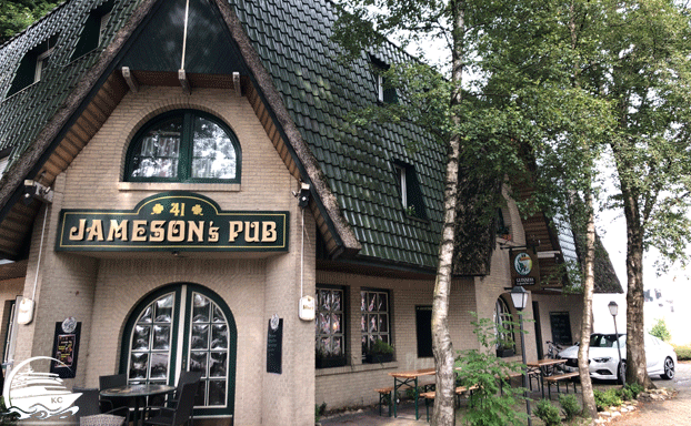 Jamesons Pub in Papenburg