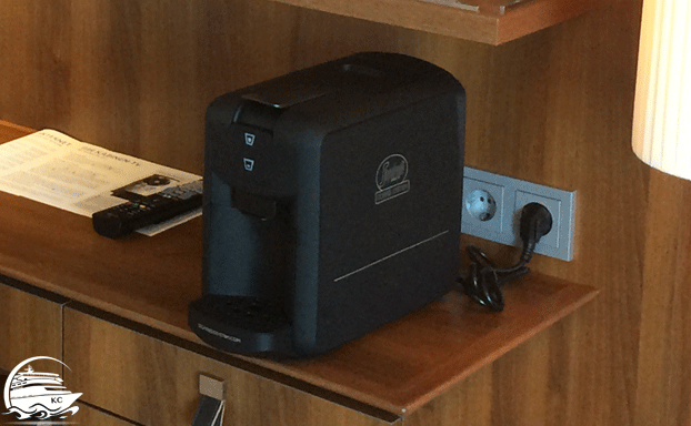 AIDA Verbotene Gegenstände an Bord - Kaffemaschinen und Glätteisen sind nicht erlaubt!