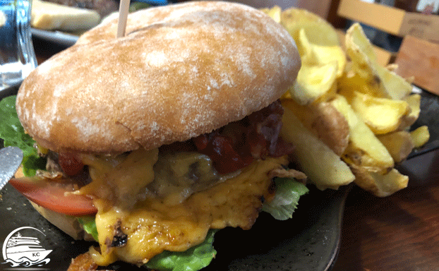 Burger im Restaurant Wirtshaus am Zeitspeicher Papenburg Papenburg Restaurant Wirtshaus am Zeitspeicher - Burger