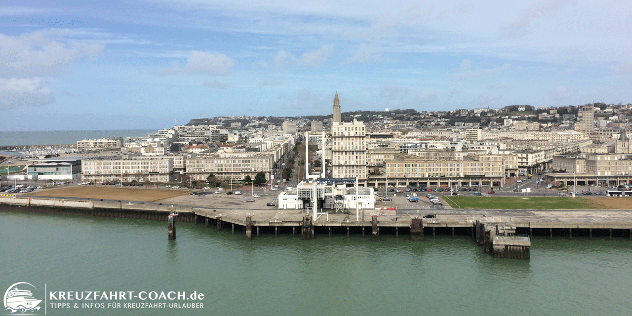 Le Havre auf eigene Faust